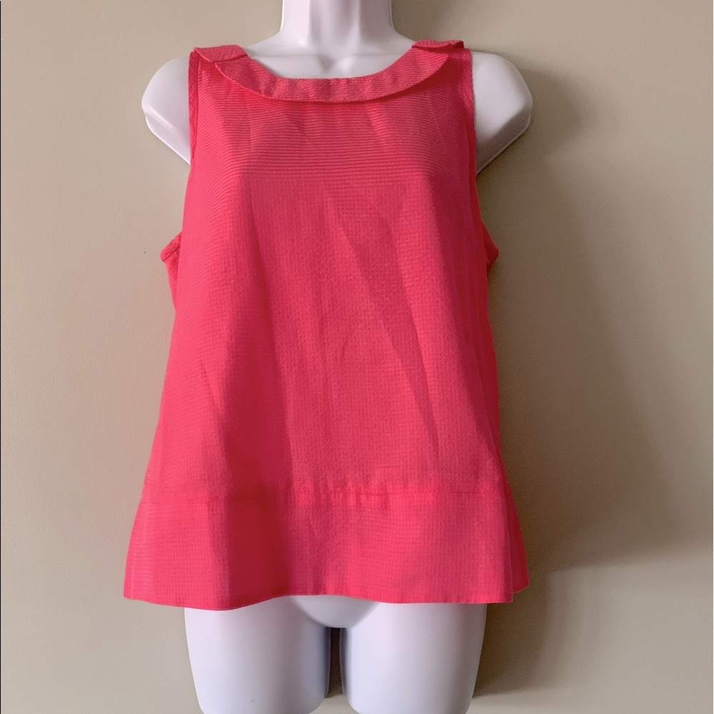 🦋3/$20 J. Crew Silk Blend Sleeveless Top 6